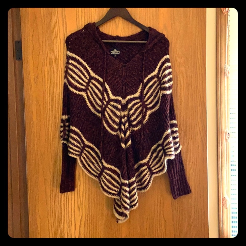 Maroon sweater
